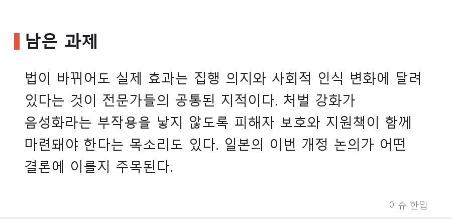 일본, 70년 만에 '성 구매자'도 처벌 추진…무엇이 달라지나 - 7/8