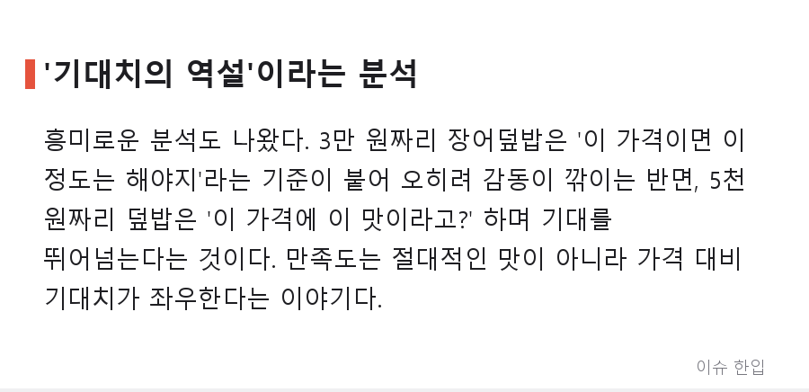 일본인은 갸우뚱, 한국 여행객은 직진하는 메뉴 '규동'의 비밀 - 4/7